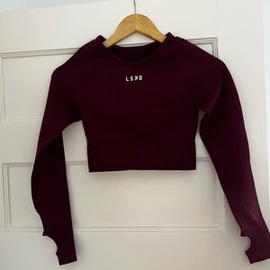 Lskd workout/pilates shirt